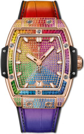Hublot Spirit of Big Bang King Gold Rainbow 39 mm 665.OX.9910.LR.0999