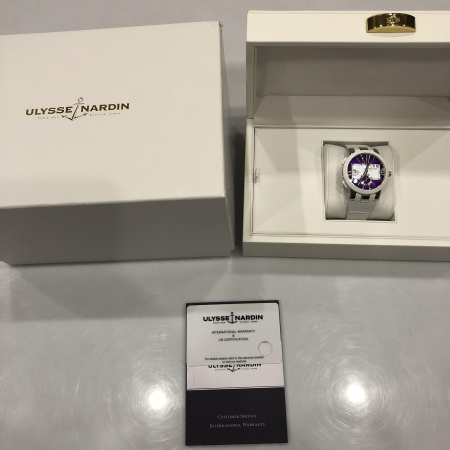 Ulysse Nardin Executive Dual Time Lady