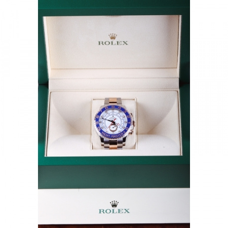 Rolex Yacht-Master II 44mm Steel and Everose Gold