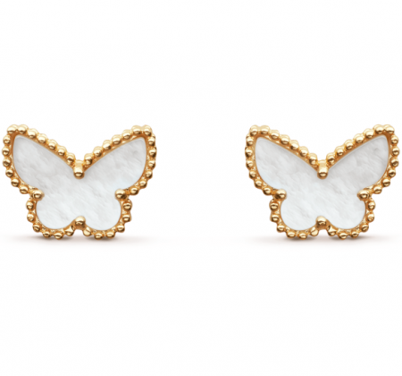 Серьги Van Cleef & Arpels Sweet Alhambra Butterfly VCARN5JM00