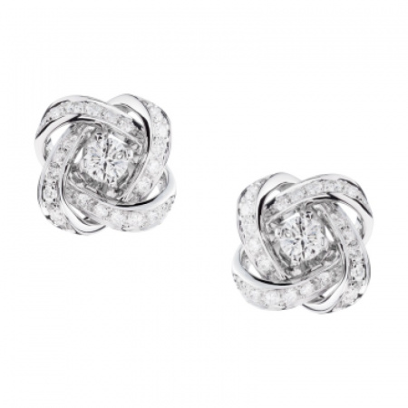 Серьги Boucheron Pivoine
