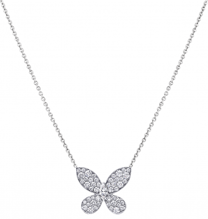 Подвеска Graff Pavé Butterfly Pendant RGP 255