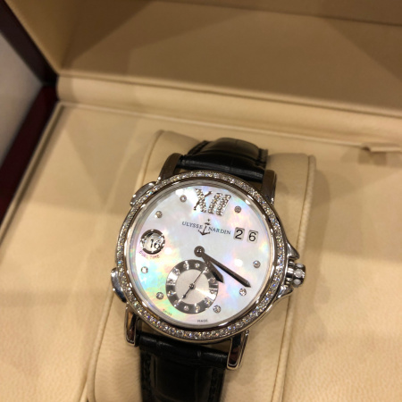 Ulysse Nardin Dual Time Lady