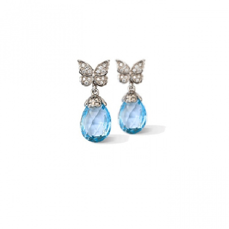 Серьги CARRERA Y CARRERA Baile de Mariposas