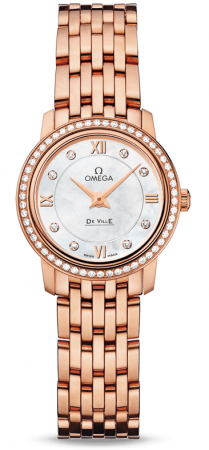 Omega De Ville Prestige Quartz 24.4 mm 424.55.24.60.55.002