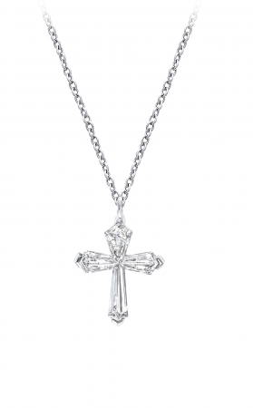 Крест Graff Classic Cross Medium Pendant