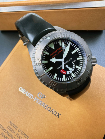 Girard-Perregaux Sea Hawk II Pro 3000 m 49941-21-631-HDBA