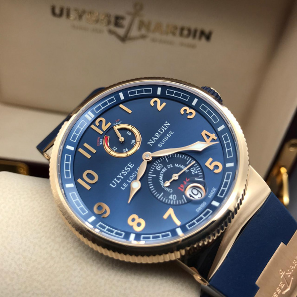 Ulysse Nardin Marine Chronometer Manufacture 43mm 1186-126-3/63