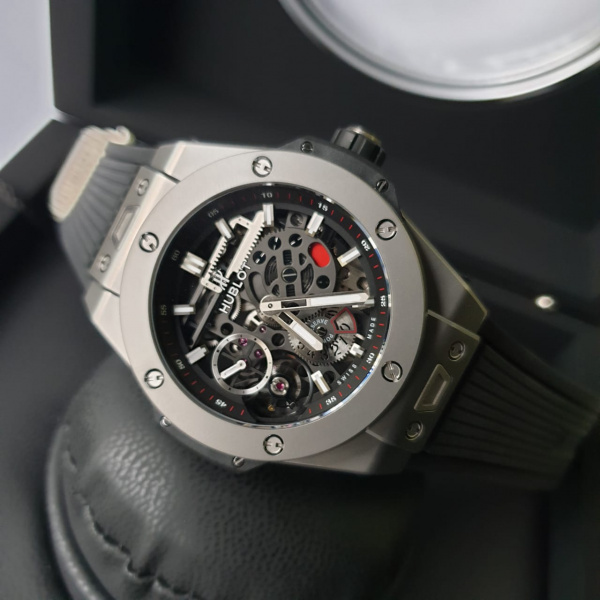 Hublot Big Bang Meca-10 Titanium 45 mm 414.NI.1123.RX