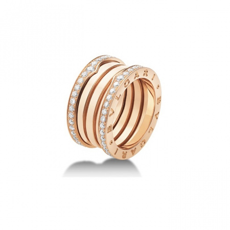 Кольцо Bvlgari B.Zero1 4 Band AN856293