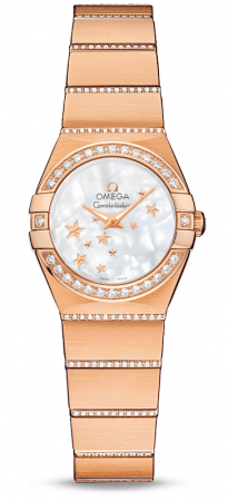 Omega Constellation Quartz 24 mm 123.55.24.60.05.004