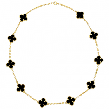 Колье Van Cleef & Arpels Vintage Alhambra