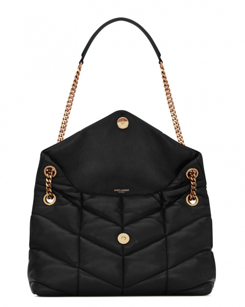 Сумка Saint Laurent Puffer Small In Nappa Leather