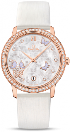 Omega De Ville Prestige Co-Axial Butterfly 36.8 mm 424.57.37.20.55.003