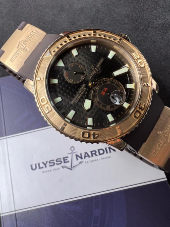 Ulysse Nardin Maxi Marine Diver 42.7 mm 266-33-3A/925