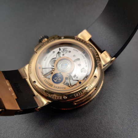 Ulysse Nardin Marine Chronometer Manufacture 43 mm 1186-126-3/62