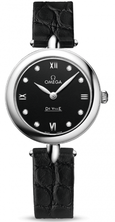 Omega De Ville Prestige Quartz Dewdrop 27.4 mm 424.13.27.60.51.001