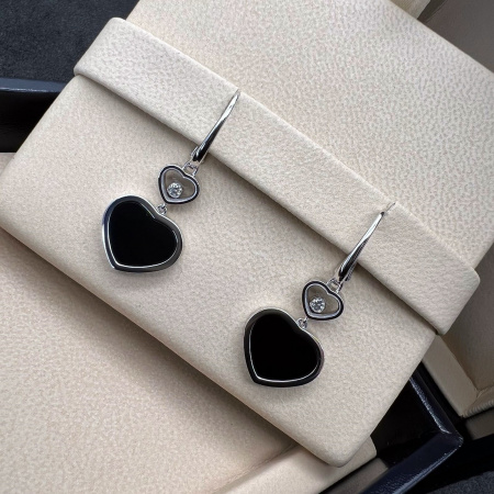 Серьги Chopard Happy Hearts 837482-1210