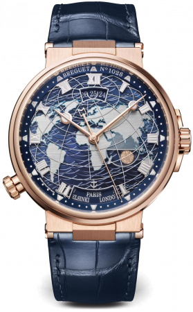 Breguet Marine Hora Mundi 43.9 mm 5557BR/YS/9WV