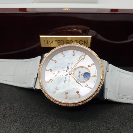 Ulysse Nardin Marine Chronometer 41 mm Marine Chronometer Lady 41 mm 265-66B/991