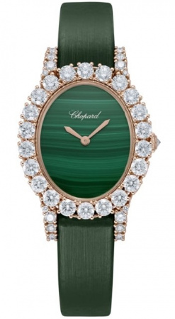 Chopard L’Heure du Diamant Oval Small Vintage 29.4 x 34.2 mm 139384-5011