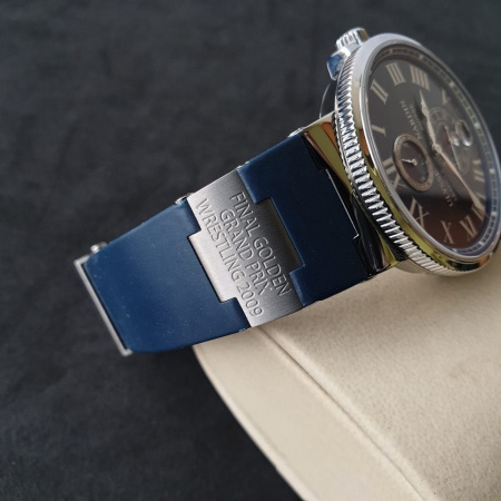 Ulysse Nardin Marine Chronometer 43mm 263-67 Final Golden Grand Prix Wrestling 2009 Limited Edition