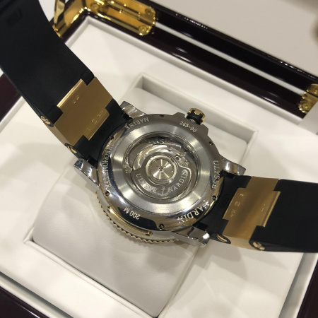 Ulysse Nardin Maxi Marine Diver Titanium