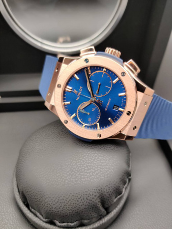 Hublot Classic Fusion Chronograph King Gold Blue 45 mm 521.OX.7180.RX