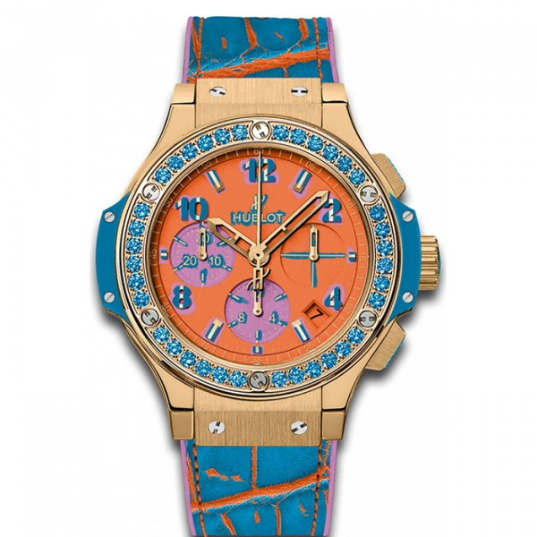 Hublot Big Bang Pop Art Yellow Gold Blue