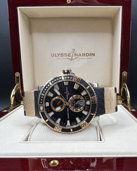 Ulysse Nardin Maxi Marine Diver Titanium 45 mm  265-90-3/92