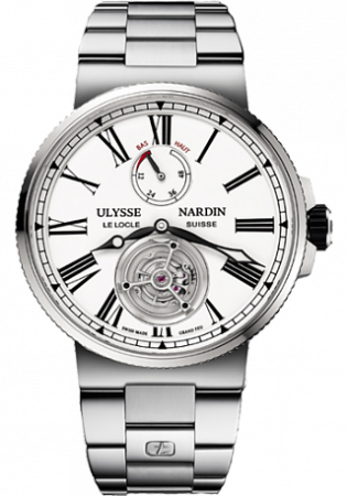 Ulysse Nardin Marine Chronometer Tourbillon Grand Feu