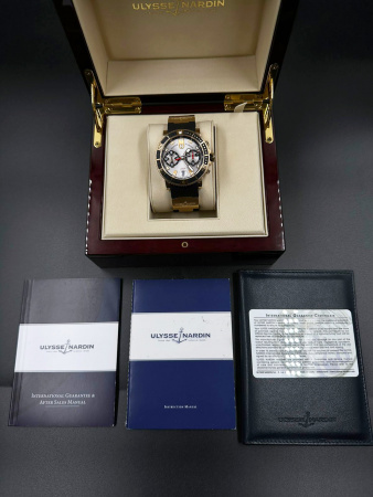 Ulysse Nardin Marine Diver Chronograph 42.7 mm 8006-102-3A/91