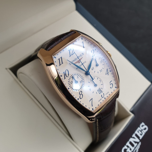 Longines Evidenza 39 mm L2.643.8.73.9