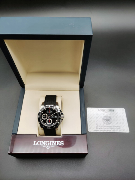 Longines HydroConquest 41 mm L3.644.4.56.2