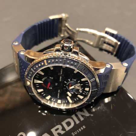 Ulysse Nardin Marine Diver Hammerhead Shark Limited Edition