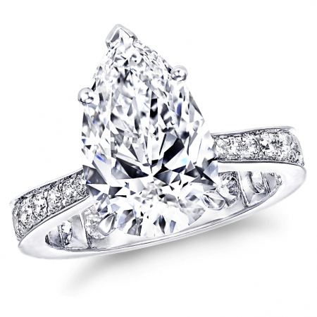 Кольцо Graff Classic Graff Pear Shape Ring WFPT 01