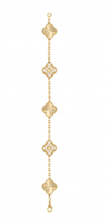 Браслет Van Cleef & Arpels Vintage Alhambra VCARP4KN00