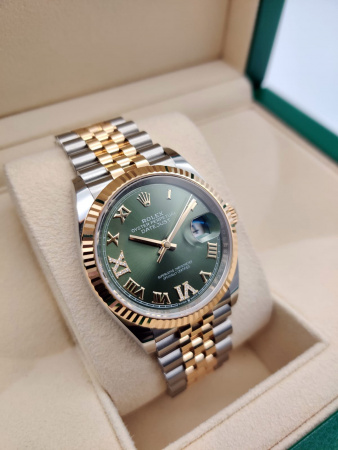 Rolex Datejust 36 mm 126233