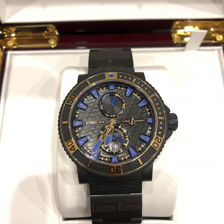 Ulysse Nardin Maxi Marine Diver Black Sea