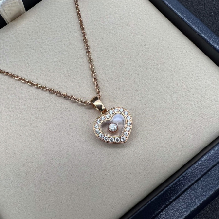 Подвеска Chopard Happy Diamonds Icons 79A054-5201