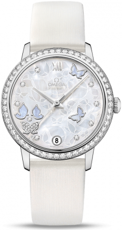 Omega De Ville Prestige Co-Axial Butterfly 32.7 mm 424.57.33.20.55.001