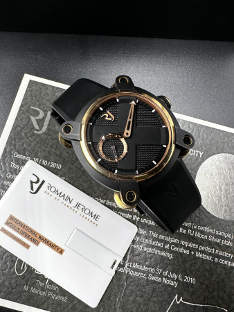 Romain Jerome Air Moon Invader Automatic 46 mm RJ.M.AU.IN.004.02