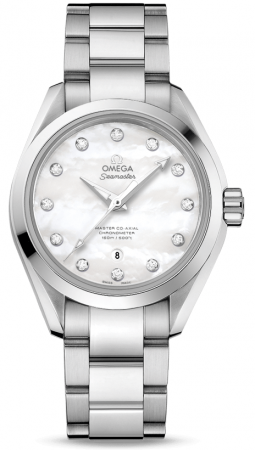 Omega Seamaster Aqua Terra 150M Master Co-Axial 34 mm 231.10.34.20.55.002
