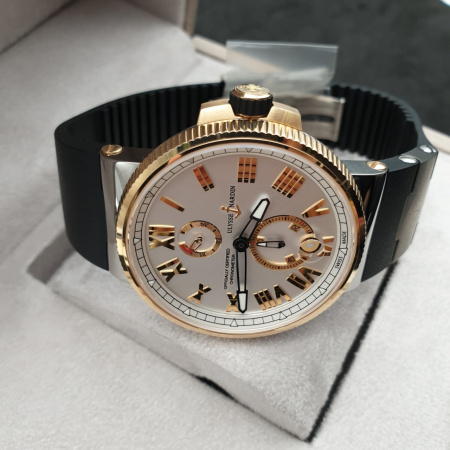 Ulysse Nardin Marine Chronometer Manufacture 45 mm 1185-122-3T/41