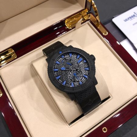 Ulysse Nardin Marine Diver Black Sea 45.8 mm 263-92-3C/923