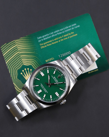 Rolex Oyster Perpetual 36 mm 126000