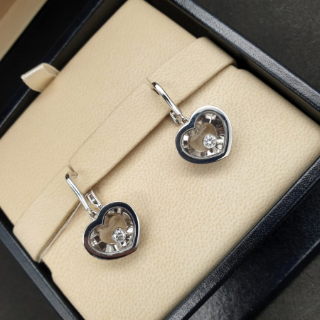 Серьги Very Chopard 837773-1001