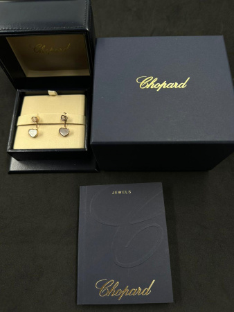 Серьги Chopard Happy Hearts 83A082-5301