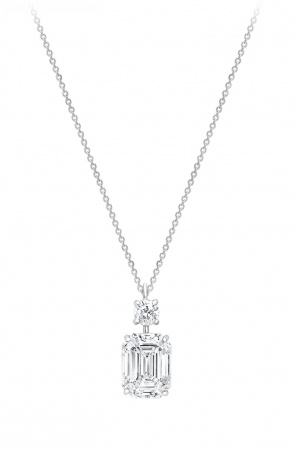 Подвеска Graff Classic Graff Emerald Cut Diamond Pendant EPT 01