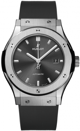 Hublot Classic Fusion Titanium Racing Grey 42 mm 542.NX.7071.RX